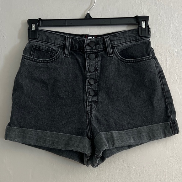 BDG Pants - BDG Black Denim Shorts